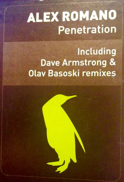 Album cover for Penetration by Alex Romano