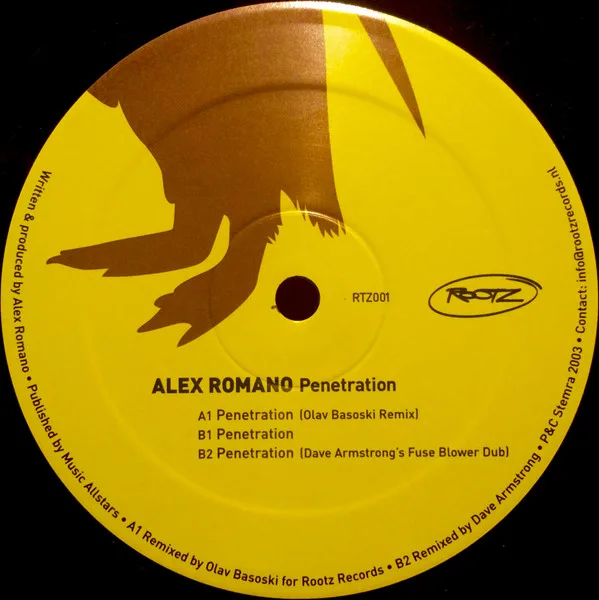 Album cover for Penetration by Alex Romano