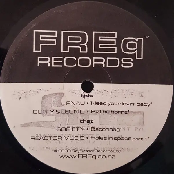 Various - EP 1, Electronic, House, 2000 - FREq, New Zealand, Vinyl 1x 12", EP, Compilation