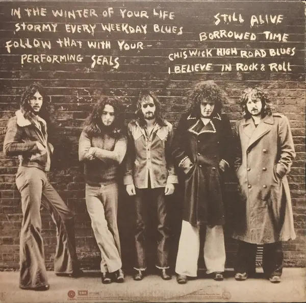 IF (6) - Not Just Another Bunch Of Pretty Faces - 1974 -Prog Rock -Capitol Records -Vinyl 1x LP, Album Winchester Press