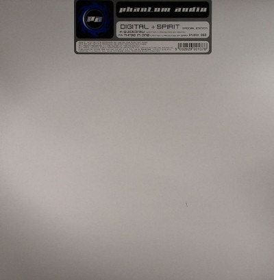 Digital & Spirit - Quickdraw / Three In One, Electronic, Drum n Bass, 2001 - Phantom Audio, UK, Vinyl 1x 12", 45 RPM Special 