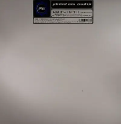 Digital & Spirit - Quickdraw / Three In One, Electronic, Drum n Bass, 2001 - Phantom Audio, UK, Vinyl 1x 12", 45 RPM Special 