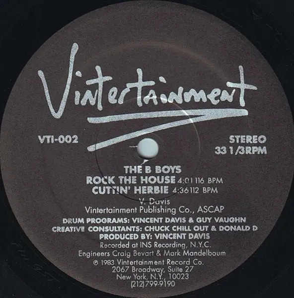 Rock The House / Cuttin' Herbie