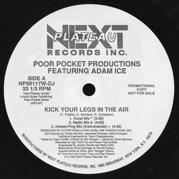 Kick Your Legs In The Air