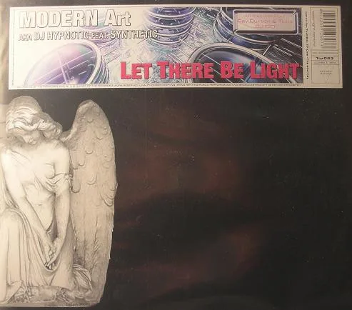 Album cover for Let There Be Light by MODERN Art aka DJ Hypnotic Feat. Synthetic (3)
