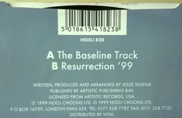 Medway - The Elements E.P. (Disc Two), Electronic, Progressive House, Progressive Trance, 1999 - Hooj Choons, UK, Vinyl 1x 12