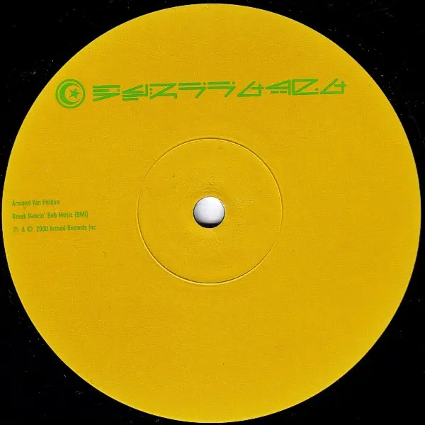 Armand Van Helden - Koochy, Electronic, Big Beat, Breakbeat, House, 2000 - Armed Records, US, Vinyl 1x 12", 33 ⅓ RPM