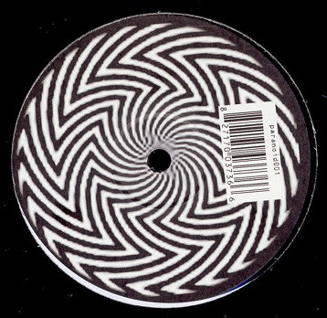 Justin Harris / Lil' Mark - Crackiceboom , Electronic, Minimal, Tech House, 2004 - Paranoid Music, UK, Vinyl 1x 12"