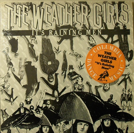 Weather Girls, The - It's Raining Men, Funk / Soul, Disco, 1982 - Columbia, The Entertainment Company Records, US, Vinyl 1x 1