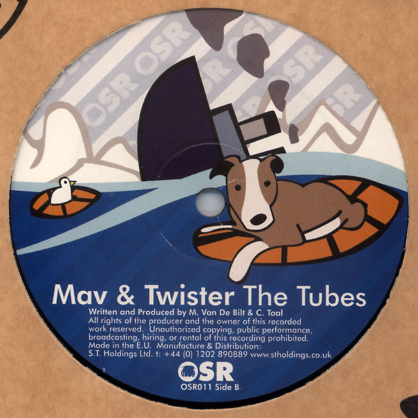 Album cover for Change Inside (ASC Remix) / The Tubes by ICR / Mav & Twister (7)