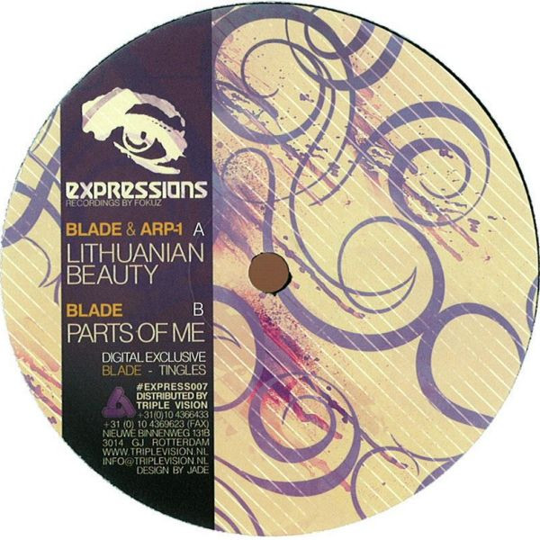 Lithuanian Beauty / Parts Of Me