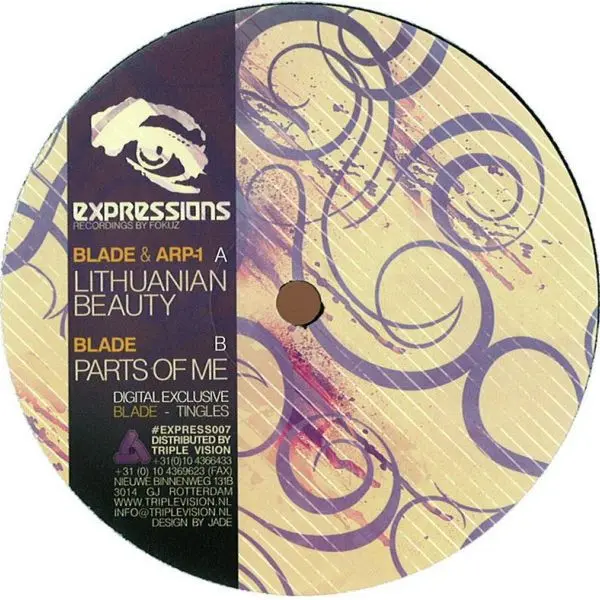 Lithuanian Beauty / Parts Of Me