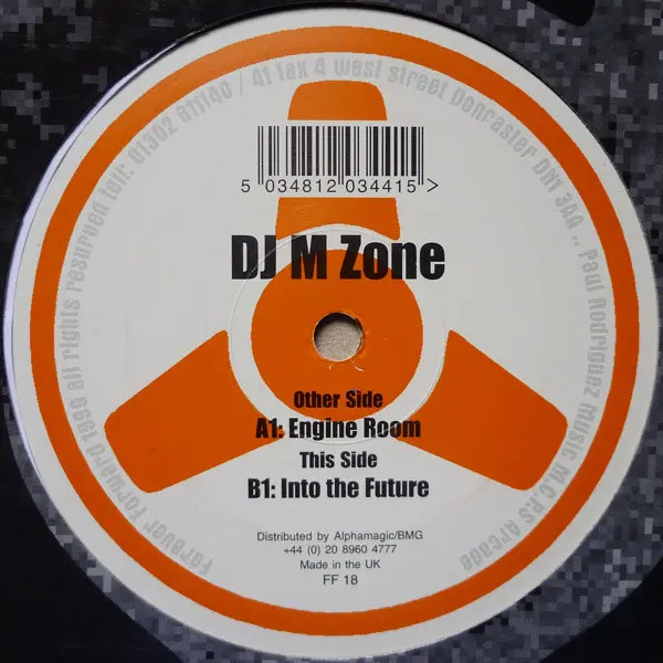 Engine Room / Into The Future