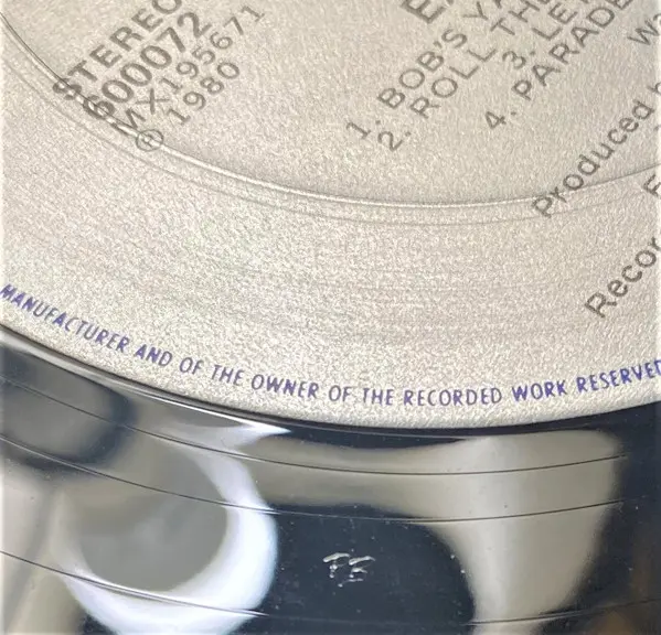 Crossfire (9) - East Of Where, Jazz, Jazz-Funk, 1980 - WEA, Australia, Vinyl 1x LP, Album