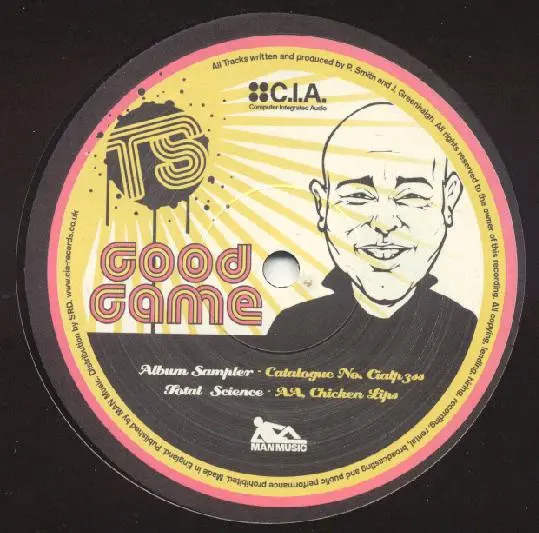 Total Science - Good Game (LP Sampler), Electronic, Drum n Bass, 2004 - C.I.A., UK, Vinyl 1x Sampler, 12"