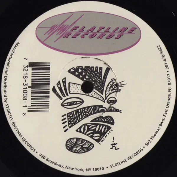 Backroom Productions - Trouble, Electronic, Garage House, House, 1997 - Flatline Records (2), US, Vinyl 1x 12", 33 ⅓ RPM