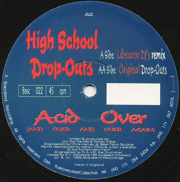 Acid Over (And Over And Over Again)