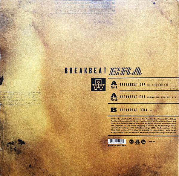 Album cover for Breakbeat Era by Breakbeat Era