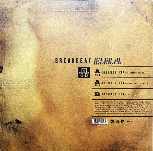 Album cover for Breakbeat Era by Breakbeat Era