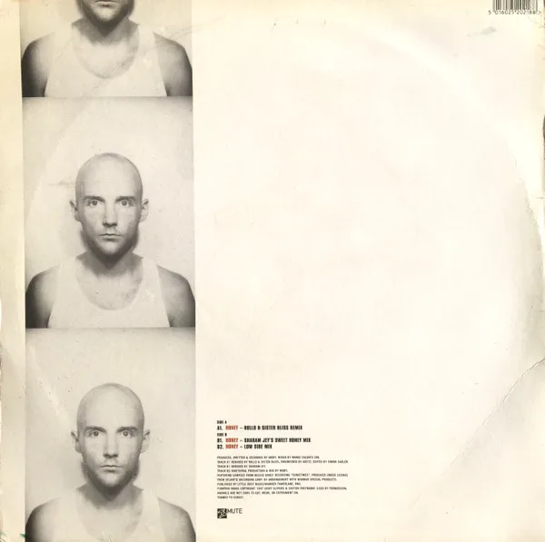 Album cover for Honey by Moby