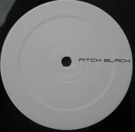 Ice Cream Social - Tracks For Trainers, Electronic, Progressive House, Tribal House, 2002 - Pitch Black, US, Vinyl 1x 12", Pr