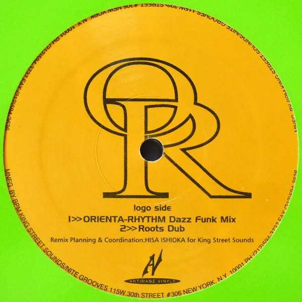 Album cover for Falling In And Out Of Love by Orienta-Rhythm Feat. Lonnie Gordon