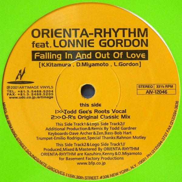 Falling In And Out Of Love