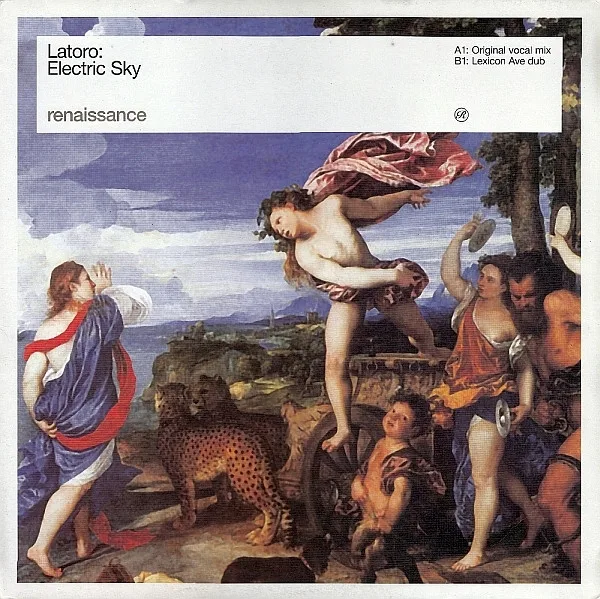 Album cover for Electric Sky by Latoro