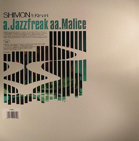 Album cover for Jazzfreak / Malice by Shimon Ft. Kimani