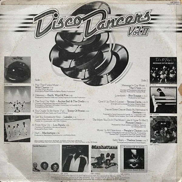 Album cover for Disco Dancers Vol 2 by Various