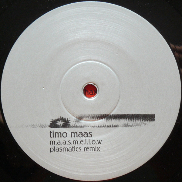 Timo Maas - M.A.A.S.M.E.L.L.O.W. - 2000 - Techno - Casseopaya Recordings - Vinyl 1x 12", 45 RPM