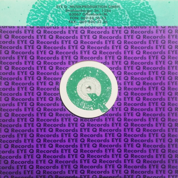 Odyssee Of Noises - Firedance, Electronic, Trance, 1994 - Eye Q Records, Germany, Vinyl 1x 12", 45 RPM, 33 ⅓ RPM