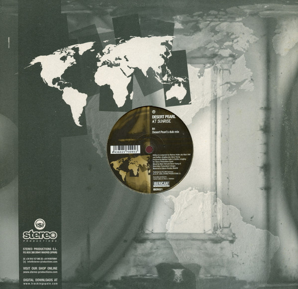 Desert Pearl - At Sunrise, Electronic, House, Progressive House, 2005 - Iberican! Recordings, Spain, Vinyl 1x 12"