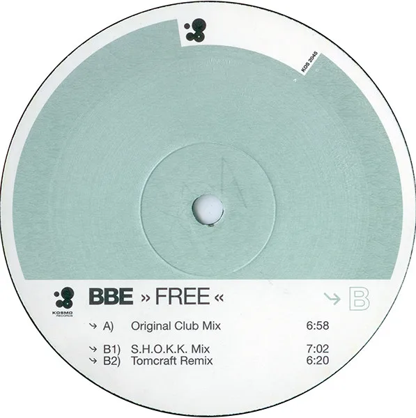 Album cover for Free by B.B.E.