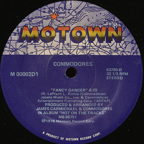 Thelma Houston / Commodores - Don't Leave Me This Way / Fancy Dancer, Funk / Soul, Disco, Funk, Soul, 1976 - Motown, US, Viny