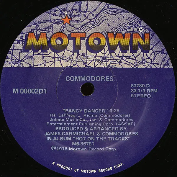 Thelma Houston / Commodores - Don't Leave Me This Way / Fancy Dancer, Funk / Soul, Disco, Funk, Soul, 1976 - Motown, US, Viny