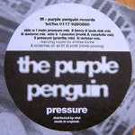 Album cover for Pressure by Purple Penguin