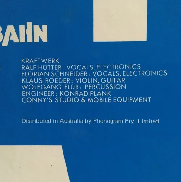 Album cover for Autobahn by Kraftwerk