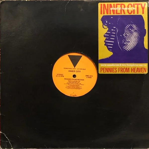 Album cover for Pennies From Heaven by Inner City