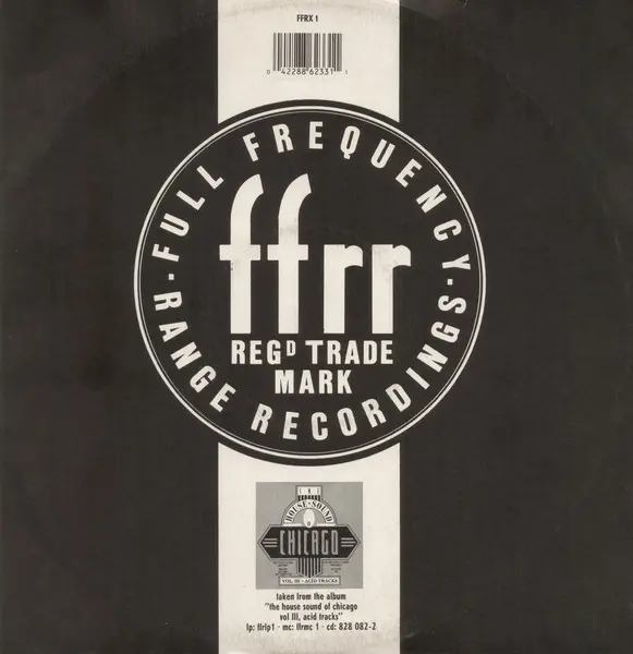 Jamie Principle - Baby Wants To Ride (Remix Version) - 1988 - Deep House - FFRR - Vinyl 1x 12", 45 RPM