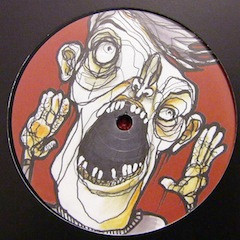 N.Phect & Diz:Play - Queen Of Night / El Gaucho, Electronic, Drum n Bass, 2006 - M-Atome, France, Vinyl 1x 12", 45 RPM