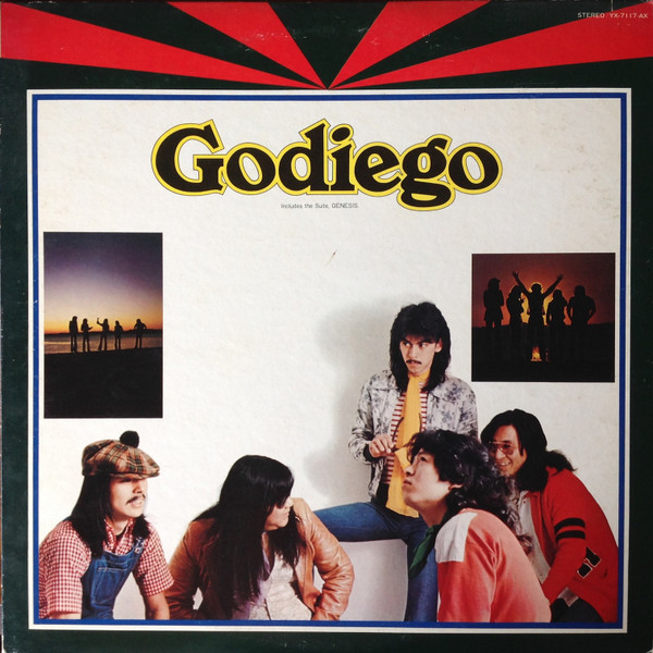 Godiego - Godiego (Includes The Suite, Genesis), Funk / Soul, Rock, Pop Rock, 1976 - Satril, Japan, Vinyl 1x LP, Album, Stere