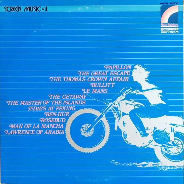 Ken Thorne And His Orchestra - Screen Music Vol. 1 - 0 - Easy Listening, Soundtrack, Theme - Music Rainbow - Vinyl 1x LP, Alb