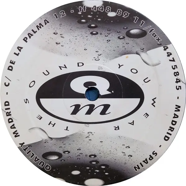 Chief Meets Kike Boy - Spanglish E.P., Electronic, Progressive Trance, Techno, 1997 - Quality Madrid, Spain, Vinyl 1x 12", EP