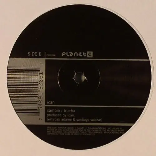 Ican - A Quien, Electronic, Latin, Techno, 2006 - Planet E, US, Vinyl 1x 12", 33 ⅓ RPM