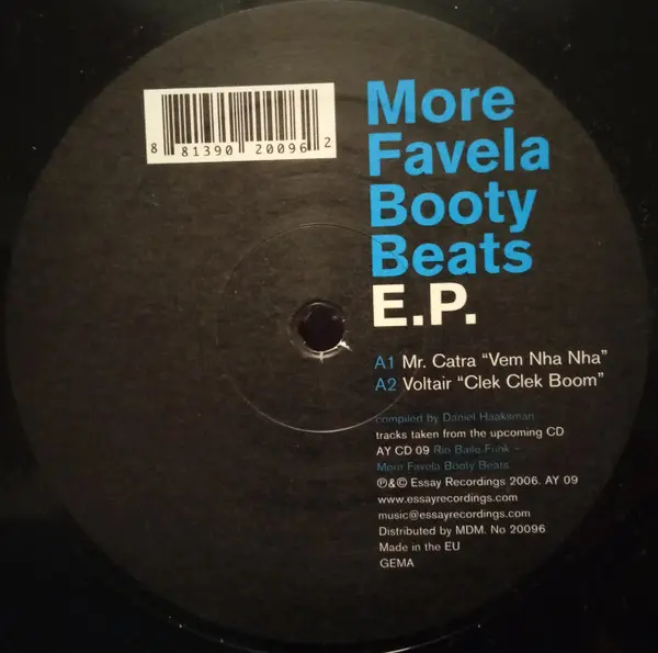 More Rio Baile Funk Favela Booty Beats EP