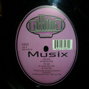 Musix - No Dope, Electronic, Trance, 1996 - Axma, Belgium, Vinyl 1x 12", 33 ⅓ RPM