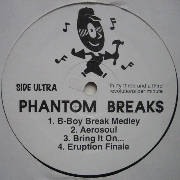 Album cover for Phantom Breaks by DJ Phantom (7)