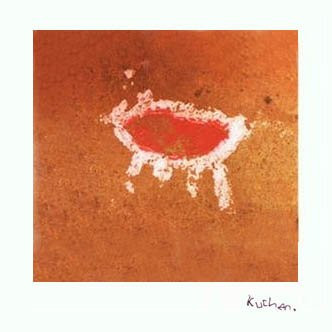 Album cover for Kids With Sticks by Kuchen