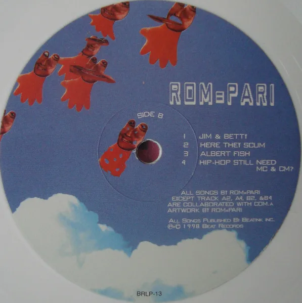 Album cover for View by Rom=Pari